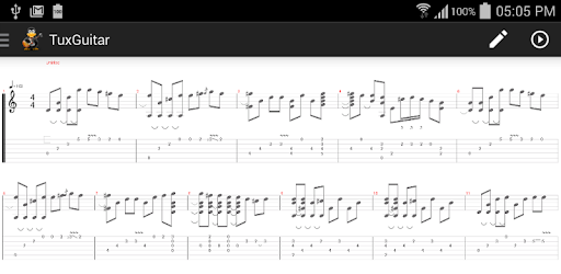 TuxGuitar PC screenshot