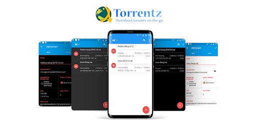 Torrentz - Torrent Downloader PC screenshot Torrentz - Torrent Downloader PC screenshot