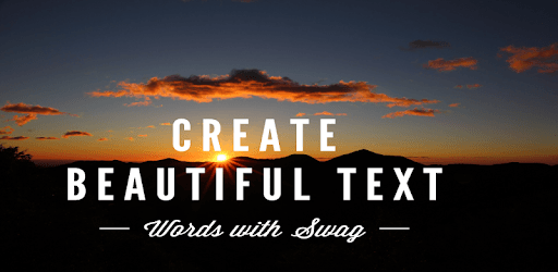 Words with Swag: text on pics PC screenshot Words with Swag: text on pics PC screenshot
