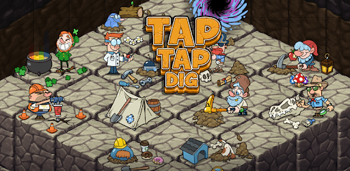 Tap Tap Dig - Idle Clicker Game PC screenshot Tap Tap Dig - Idle Clicker Game PC screenshot