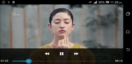 Yoga tools from Sadhguru PC screenshot