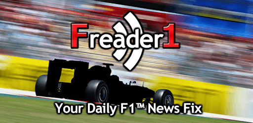 Freader1 - Formula Racing News PC screenshot