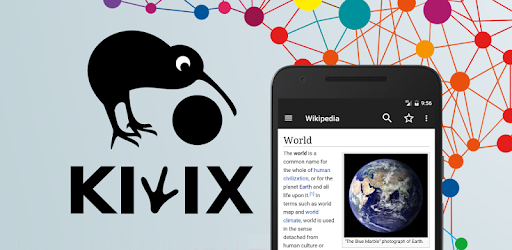 Kiwix, Wikipedia offline PC screenshot Kiwix, Wikipedia offline PC screenshot