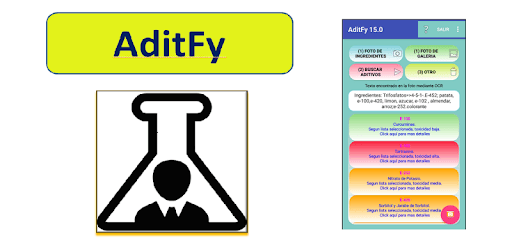 AditFy. Toxicity in aditives with a photo.Health. PC screenshot