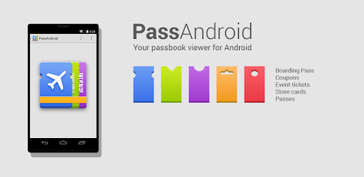 PassAndroid Passbook viewer PC screenshot