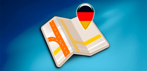 Map of Berlin offline PC screenshot