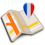 Map of Corsica offline icon
