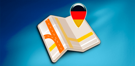 Map of Hamburg offline PC screenshot