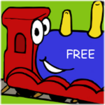 Trains, cars & games for kids for PC