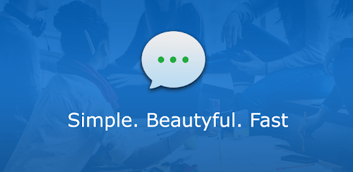 SMS Go - Android Messaging App PC screenshot