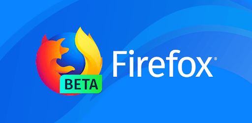 Firefox for Android Beta PC screenshot