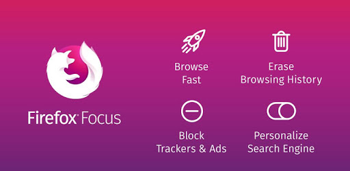 Firefox Focus: The privacy browser PC screenshot