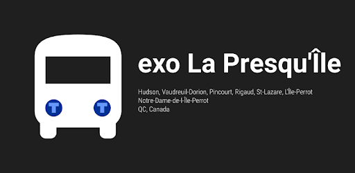 exo La Presqu'Île Bus - MonTransit PC screenshot