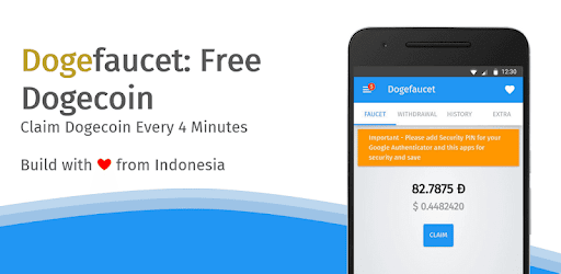 DogeFaucet: Free Dogecoin PC screenshot