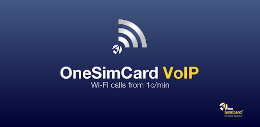 OneSim VoIP PC screenshot