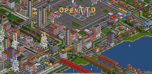 OpenTTD PC screenshot