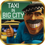 Taxi in Big City icon