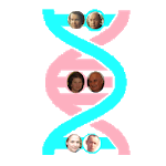 Genealogical trees of families icon