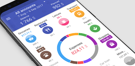 1Money - expense tracker, money manager, budget PC screenshot