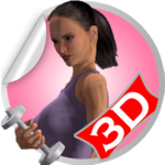 Arm 3D Workout sets for Girls for PC Arm 3D Workout sets for Girls for PC