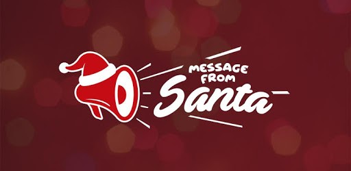 Message from Santa!  video, phone call, voicemail PC screenshot