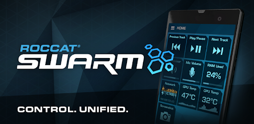 ROCCAT Swarm PC screenshot ROCCAT Swarm PC screenshot