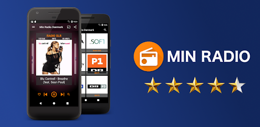 Min Radio Danmark - Dansk Radio med Chromecast. PC screenshot