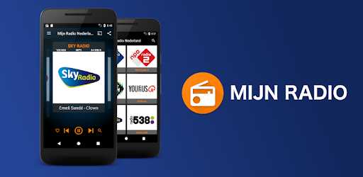 Mijn Radio Nederland - Supports Chromecast. PC screenshot