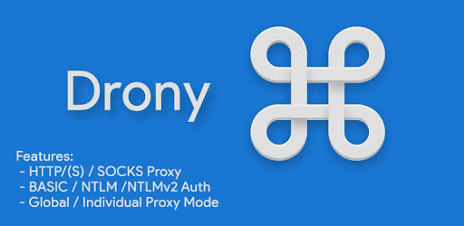Drony PC screenshot Drony PC screenshot