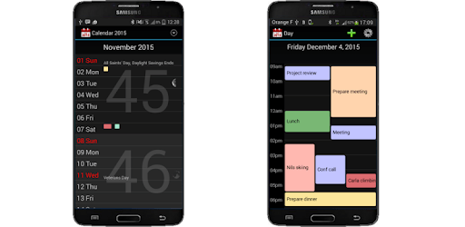 Calendar 2019 PC screenshot
