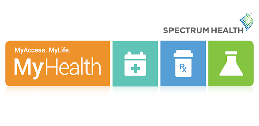 Spectrum Health MyHealth PC screenshot