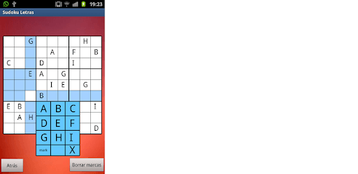Sudoku Letters Free PC screenshot Sudoku Letters Free PC screenshot