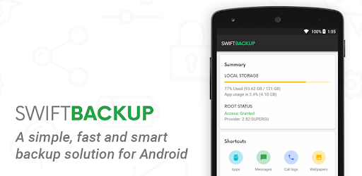 Swift Backup PC screenshot Swift Backup PC screenshot