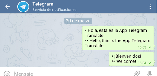 Translate Messenger PC screenshot