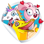 WhatsApp Stickers - Telegram icon