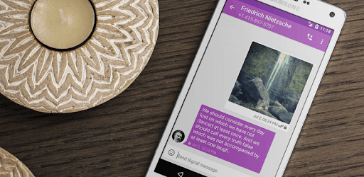 Signal Private Messenger PC screenshot