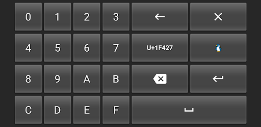 Unicode Keyboard PC screenshot