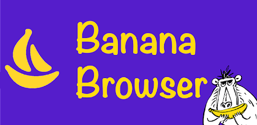 Banana Browser (Adblock, DNS over HTTP / HTTPS) PC screenshot