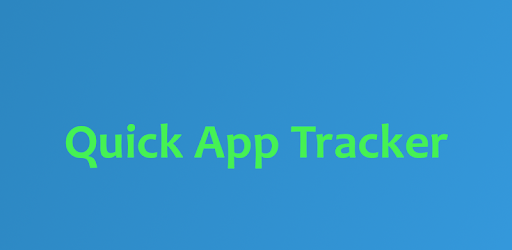 Quick App Tracker PC screenshot