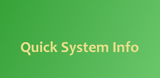 Quick System Info PRO PC screenshot