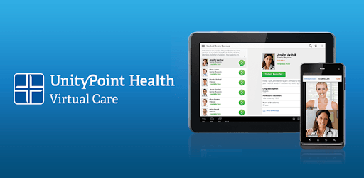 UnityPoint Health Virtual Care PC screenshot