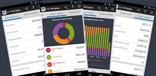 U.S. Mortgage Calculator PC screenshot U.S. Mortgage Calculator PC screenshot