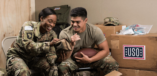 The USO PC screenshot The USO PC screenshot