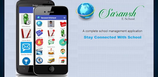 Saransh E-School PC screenshot