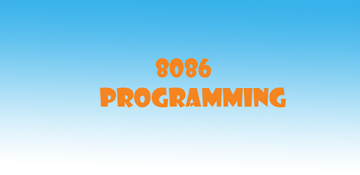 8086 Microprocessor tutorial PC screenshot