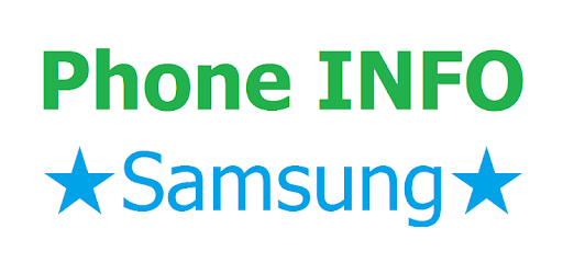 Phone INFO ★Samsung★ PC screenshot