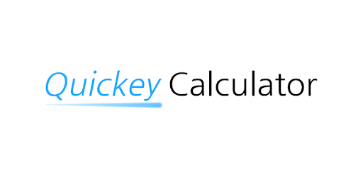 Quickey Calculator - Free app PC screenshot