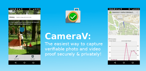 CameraV: Secure Visual Proof PC screenshot