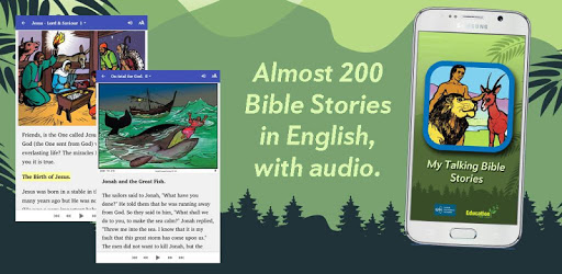 My Talking Bible Stories PC screenshot