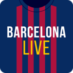 Barcelona Live: Unofficial App for football fans icon